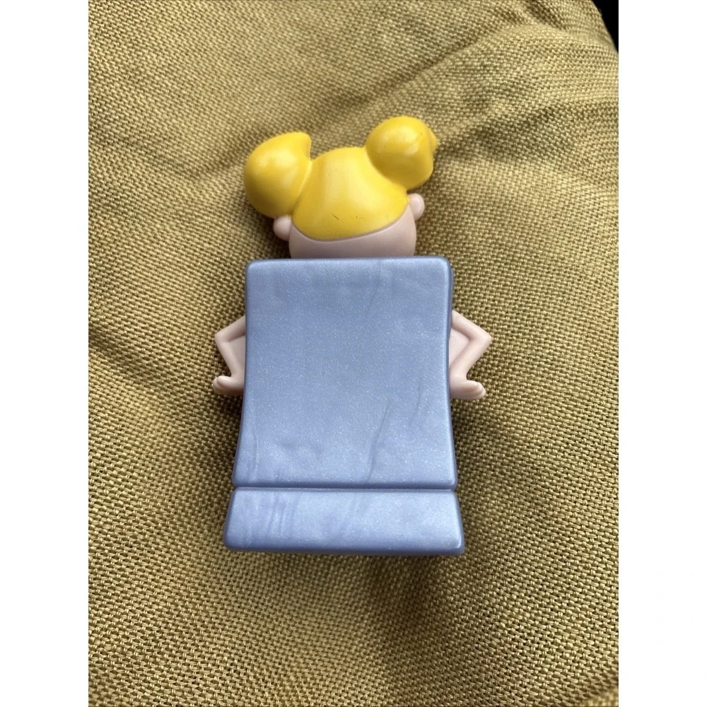 2003 Burger King Dexter's Laboratory Dee Dees Body Scan Kids Meal‎ Toy Figure